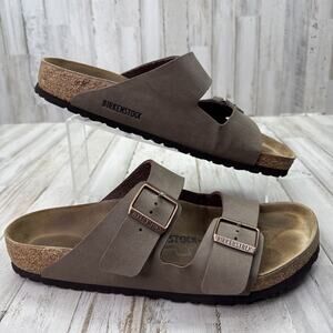 Birkenstock Arizona | mocca | EU 43 | US Men’s 10-10.5 Great Condition